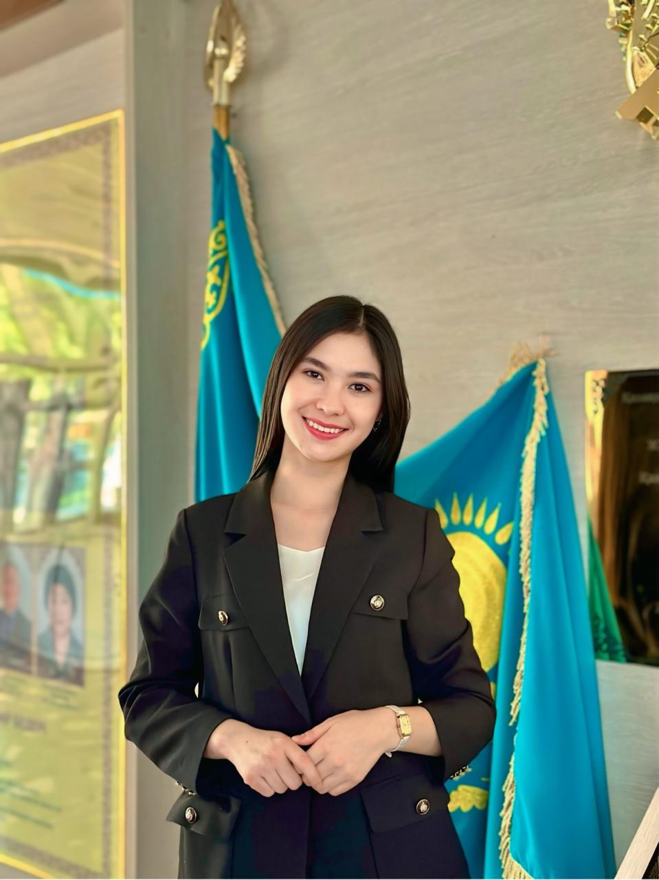 Диана Даулетова Даулетқызы